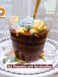 👩‍🍳Hot Chocolate with Marshmallow