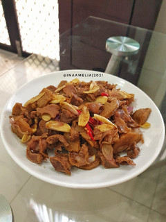 Foto resep Tumis Ampela Asam Jawa