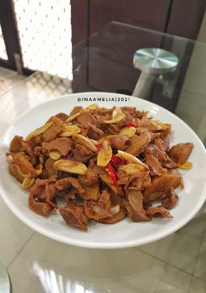 Foto resep Tumis Ampela Asam Jawa
