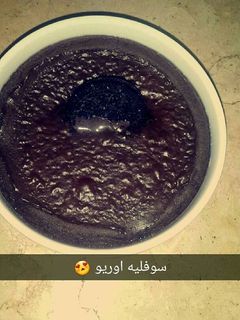 صورة لوصفة سوفليه الاوريو 😋