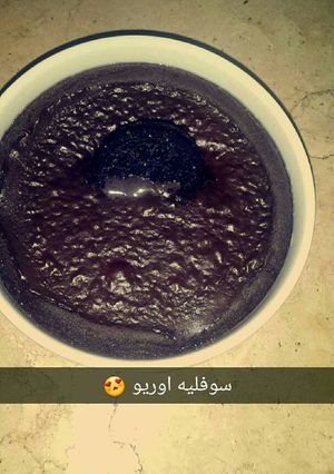 صورة لوصفة سوفليه الاوريو 😋