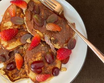 Ultimate Serving Recipe Protein banana pancakes Delicious Simple