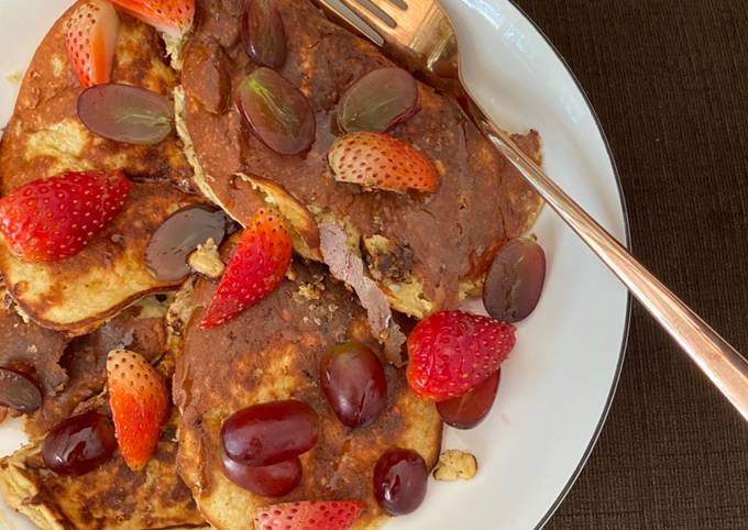 Recipe of Jamie Oliver Protein banana pancakes!