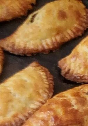 A picture of Meat pie.