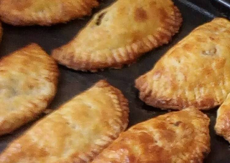 Simple Way to Make Homemade Meat pie