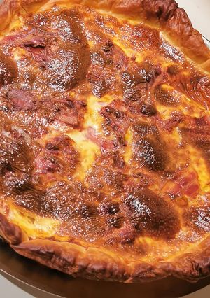 Une photo de Quiche jambon pancetta