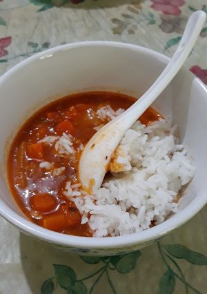 Foto resep Sup Tomat Nanas Arrabiatta