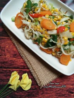Foto resep Tumis sayur campur
