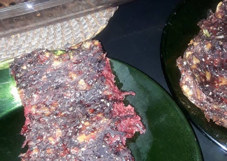 Latke de remolacha versión 2