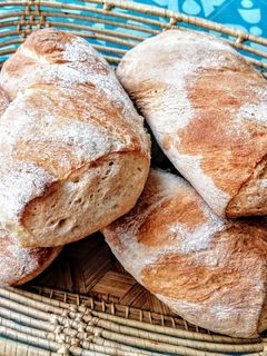 Rusztikus bagett recept fotója