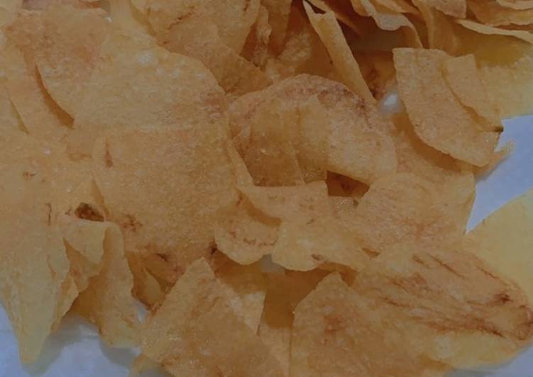 Potato Chips (Keripik Kentang) Homemade