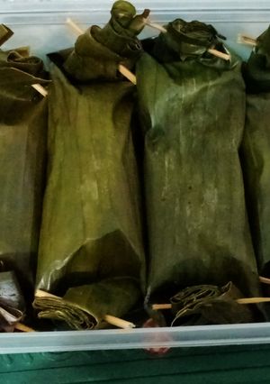 Foto resep Pepes Ayam Kemangi Empuk