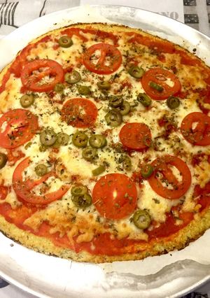 Foto de Pizza low carb