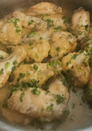 Foto principal de Alitas de pollo al limón