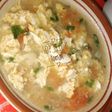 Sop telur tomat
