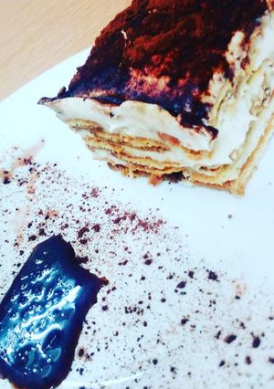 صورة لوصفة تيراميسو ايطالي