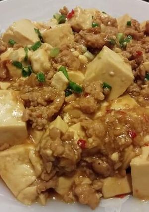 Foto resep Ma po taufu