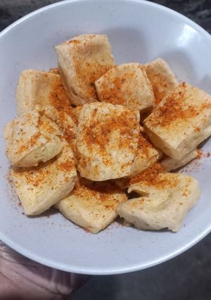 Foto resep Tahu goreng tabur boncabe