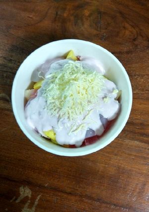 Foto resep Salad Buah Yogurt