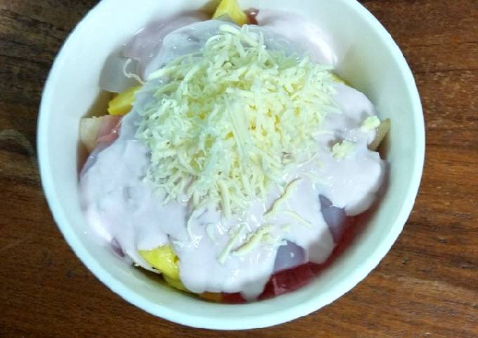 Resep Salad Buah Yogurt Oleh Leonita Cookpad