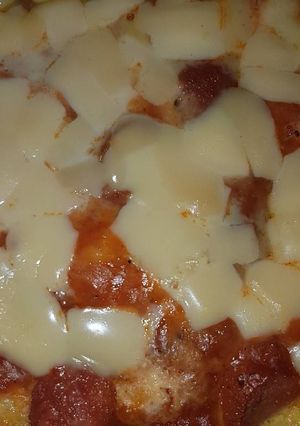 Foto resep Rice Pizza