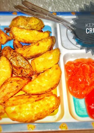 Foto resep Kentang Garing