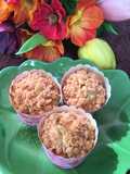 Bánh Muffin Các Loại Hạt