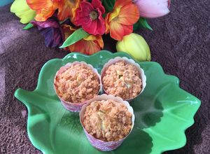 Hình của món Bánh Muffin Các Loại Hạt.