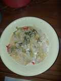 Gulai Sawi Putih
