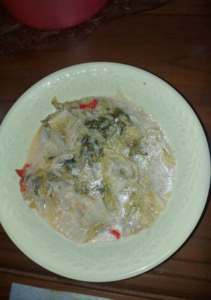 Foto resep Gulai Sawi Putih