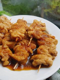 Hình của món Thịt gà sốt Teriyaki (chicken Teriyaki).