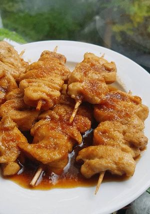 Hình của món Thịt gà sốt Teriyaki (chicken Teriyaki).