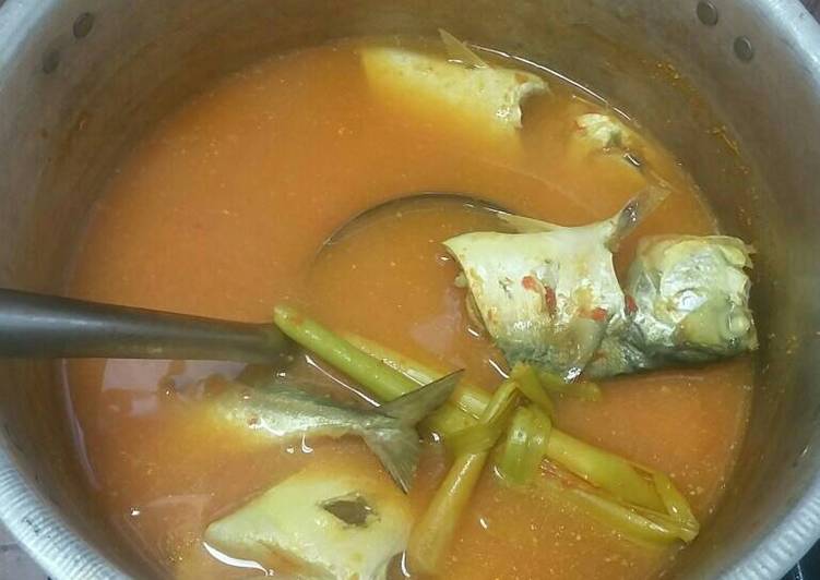 resep ikan gembung asam pa  resep ikan kembung asam pedas enak  sederhana cookpad Resepi Ikan Merah Masak Asam Tempoyak Enak dan Mudah