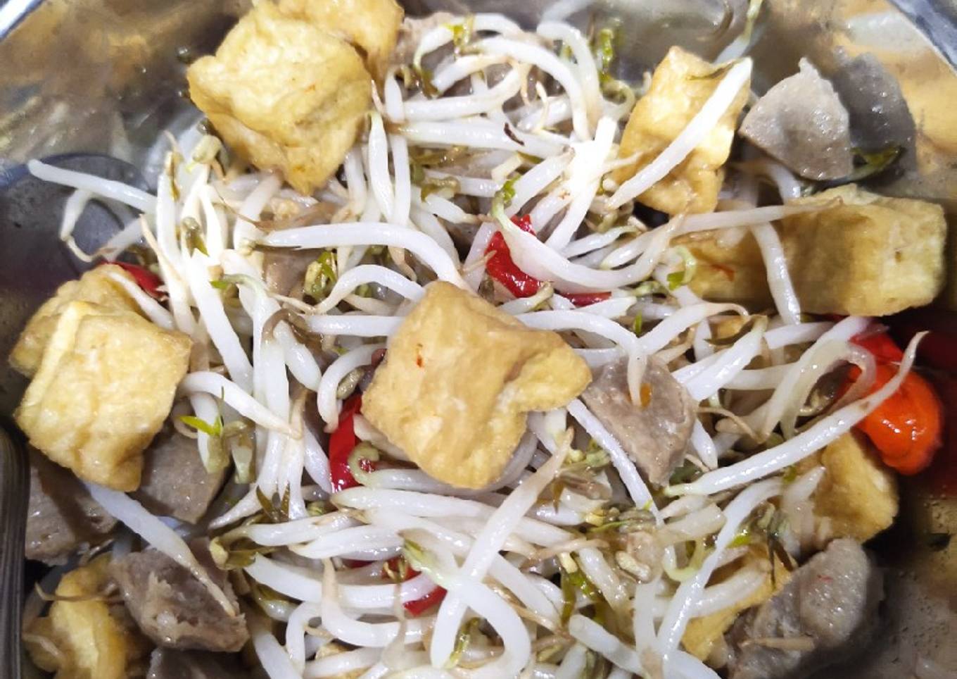 Cha toge tahu