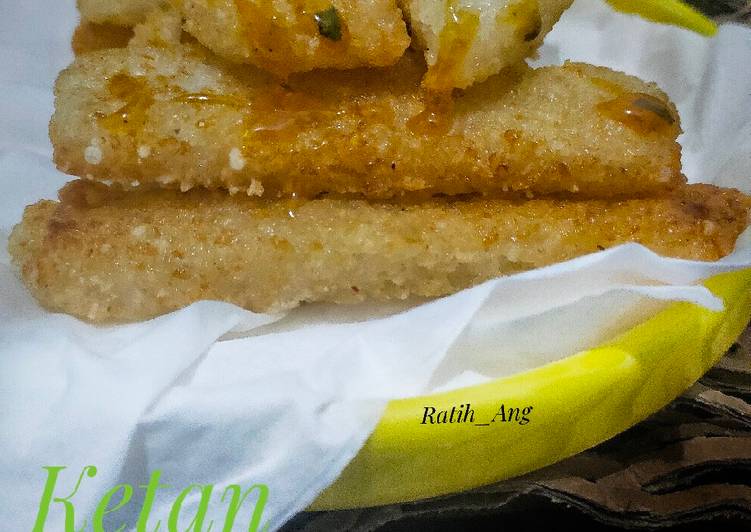 Cara Gampang Membuat Ketan Goreng Saus Karamel Anti Gagal
