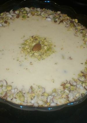 A picture of Kheer.