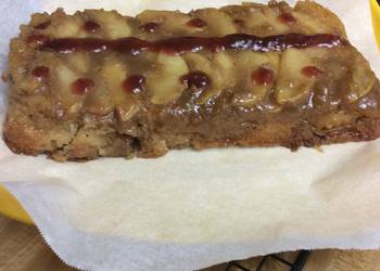 The New Way Serving Recipe Upside down Caramel Apple Cake Yummy The New Way Serving Recipe Upside down Caramel Apple Cake Yummy