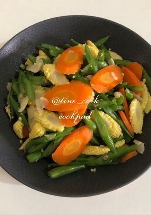 Foto resep Tumis Buncis Wortel