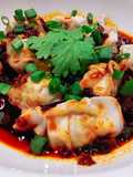 紅油抄手 SICHUAN SPICY WANTON IN RED OIL (INSPIRED BY DTF)