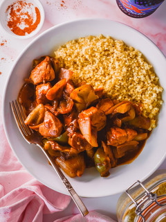 A picture of Cola Chicken.