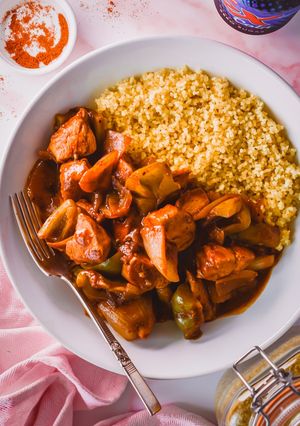 A picture of Cola Chicken.