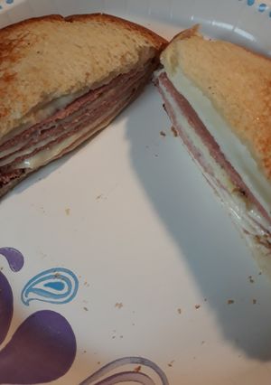 A picture of Toasted Sandwich.