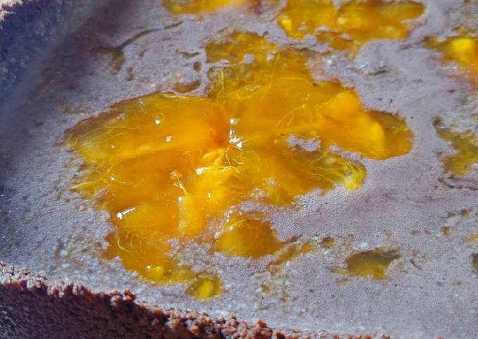 Guida passo passo a Fai Perfetto Cheesecake sperimentale al sapore d&amp;#39;autunno (caco)