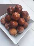 Frittelle cannella e miele