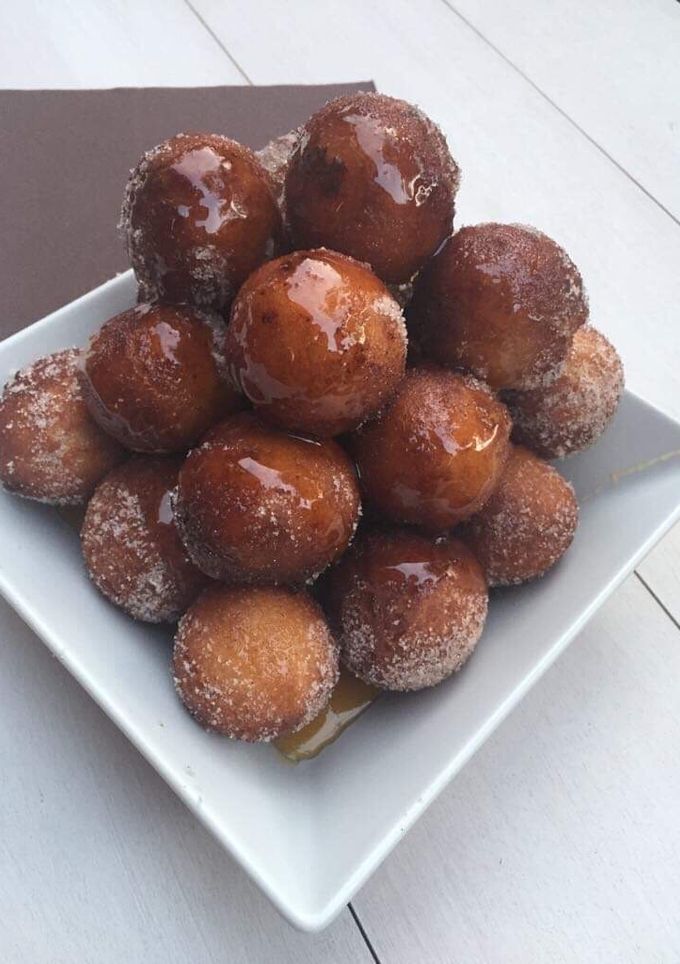 Foto di Frittelle cannella e miele