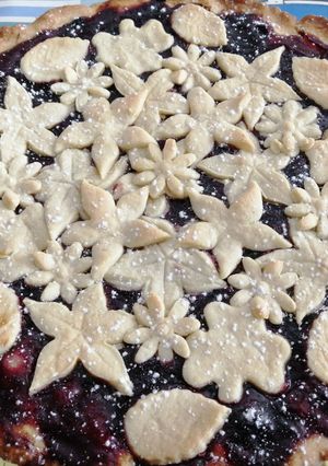 Foto di Crostata con ricotta e frutti di bosco 😍
