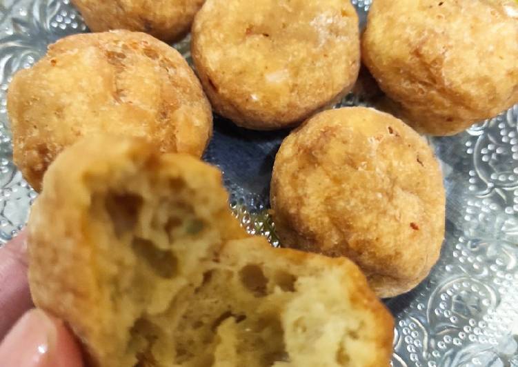 Bahan-bahan 19. Bakso Goreng Praktis yang enak dan Mudah Dibuat