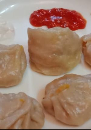 वेज मोमोज (veg momos recipe in Hindi) रेसिपी मुख्य फोटो