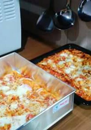 Foto resep Pizza Ayam No Ulen