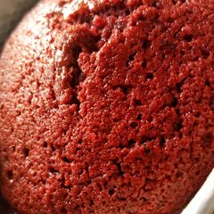 A picture of Red velvet cake.